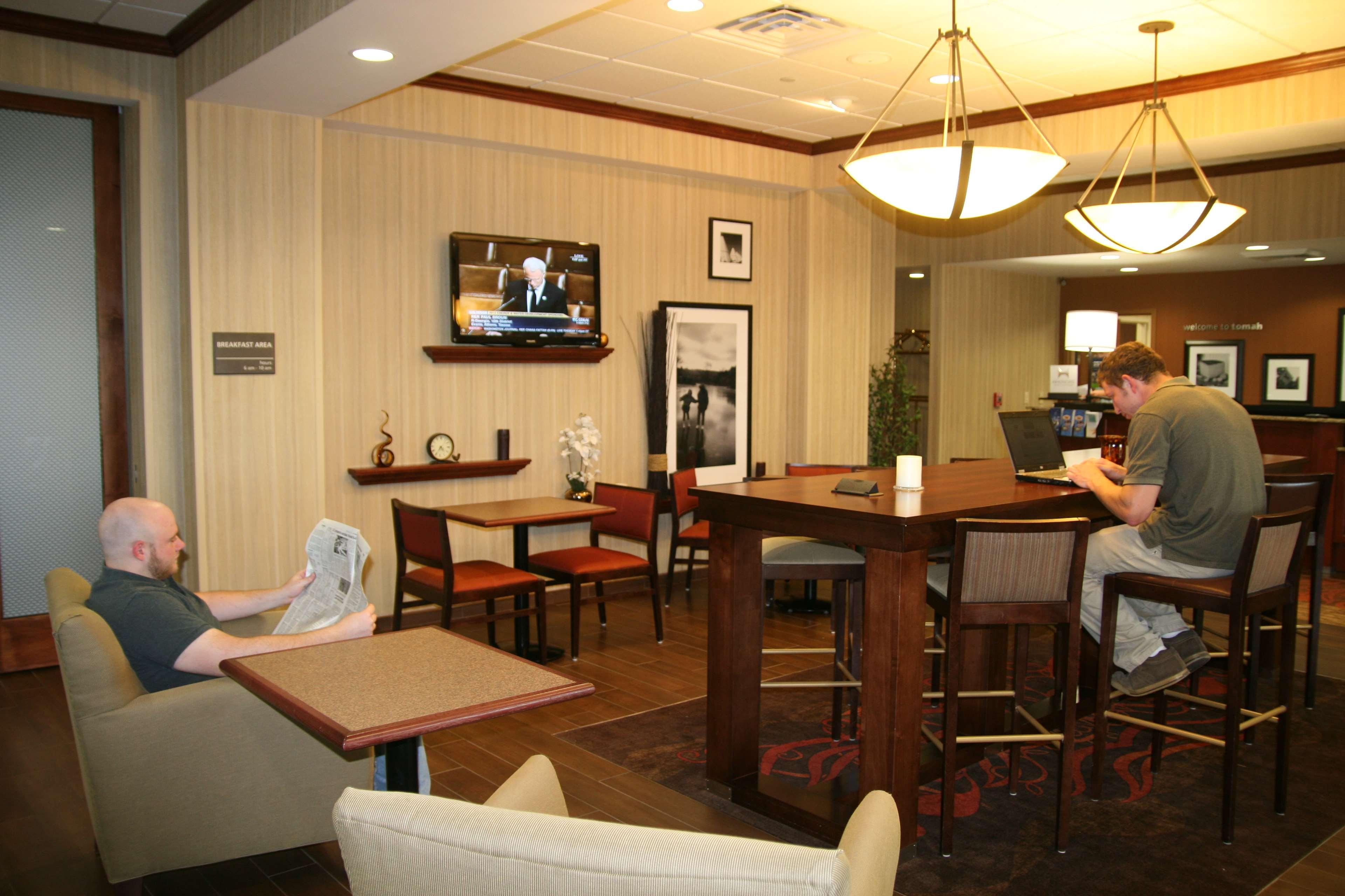 Hampton Inn Tomah Exterior foto